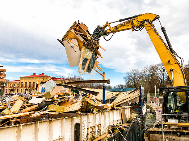 Best Construction Debris Removal  in Bel Air North, MD